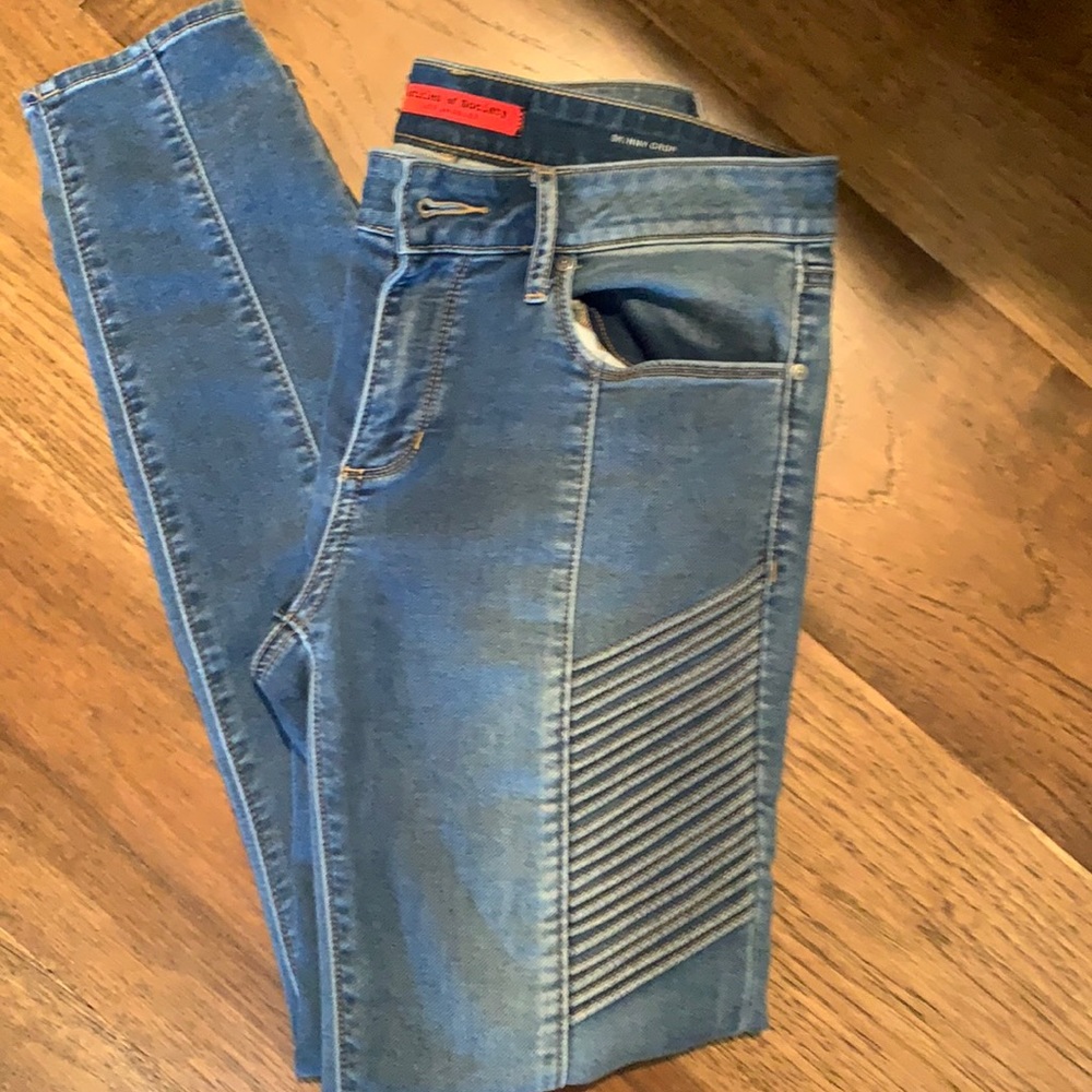 Articles of Society jeans.